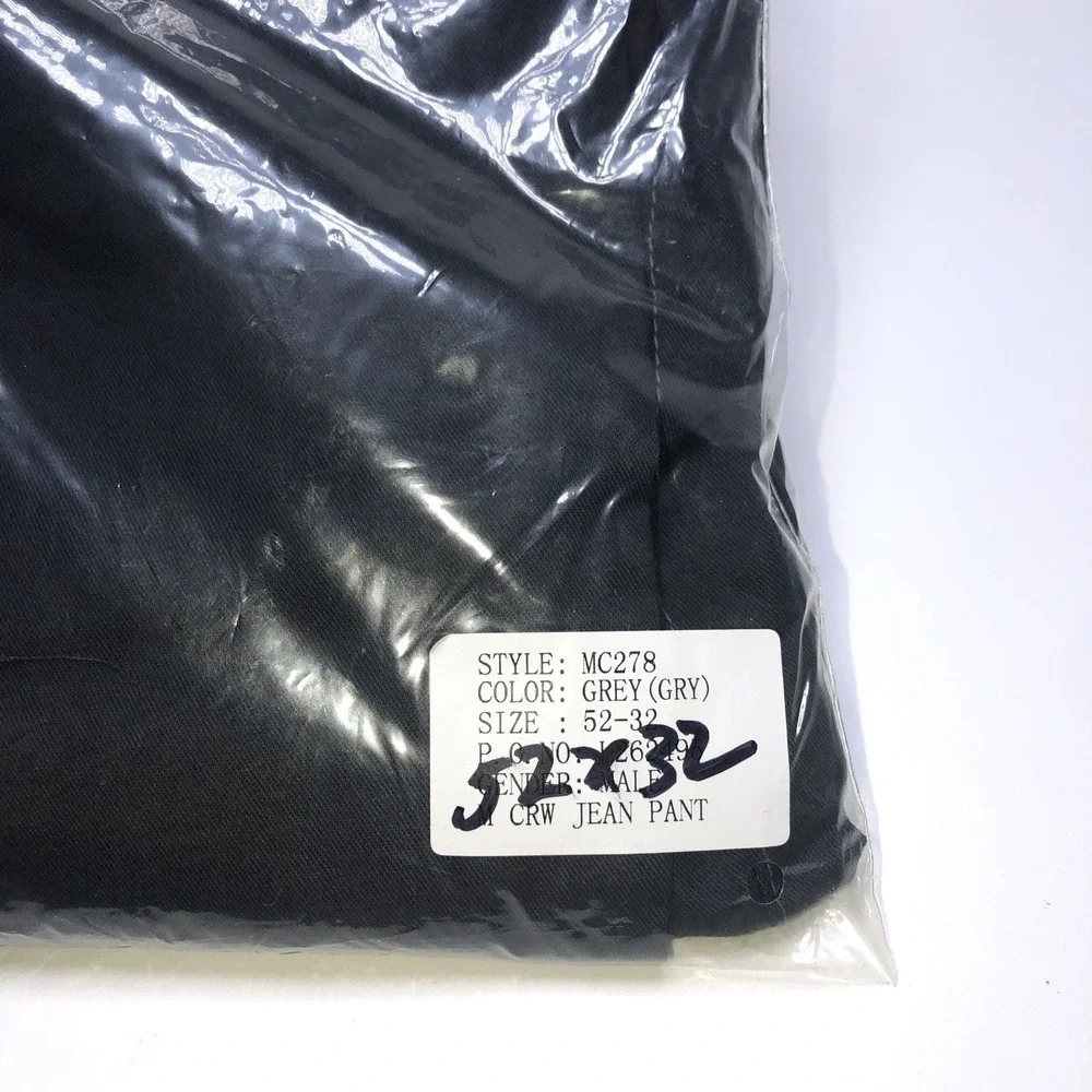 McDonald's Crew Work Trousers Uniform Mens‎ 52 X 32
